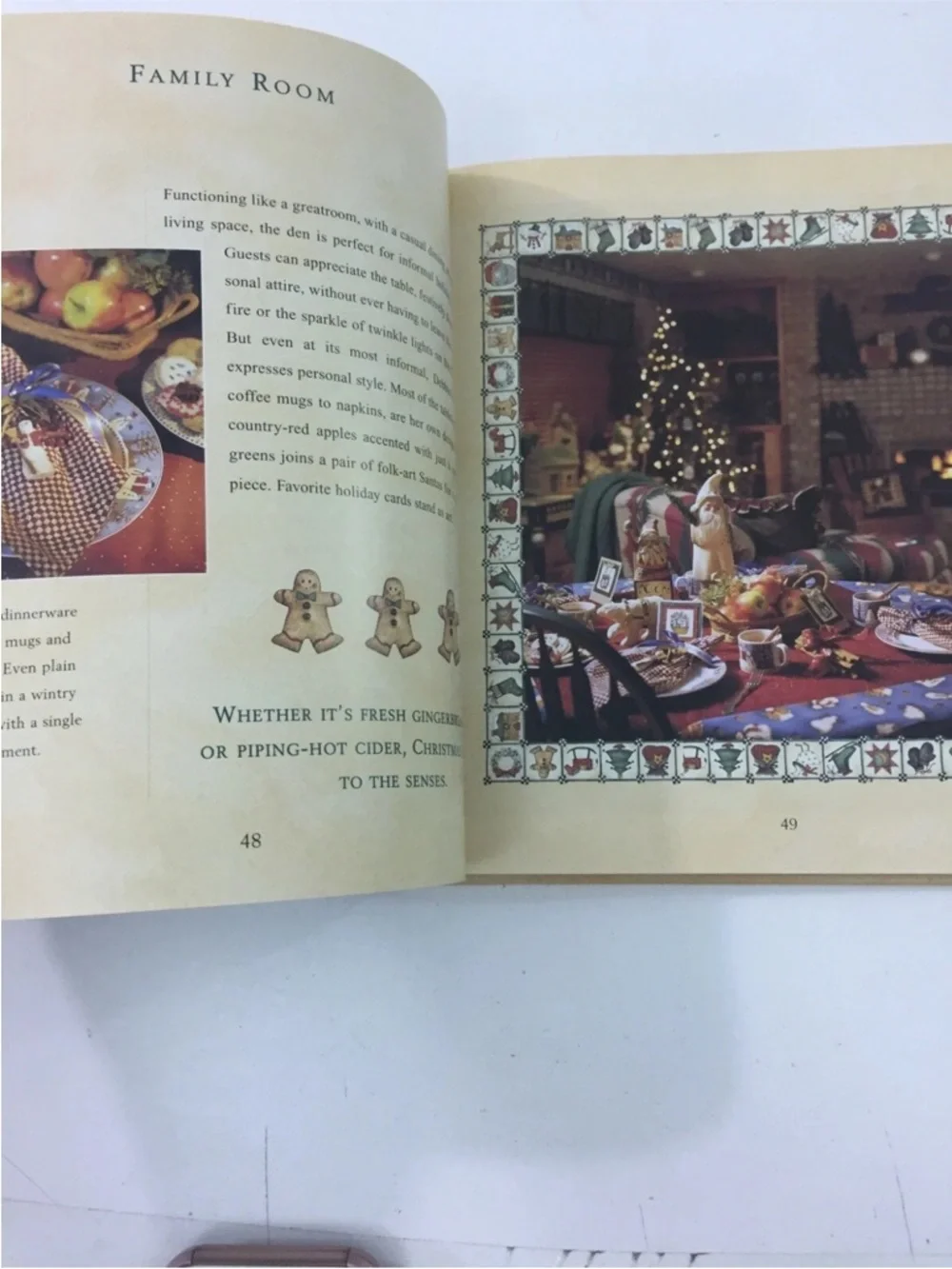 Welcome Home Debbie Mumm*Pastimes Design*Decorating*Teqniques - Crafts Book. EUC